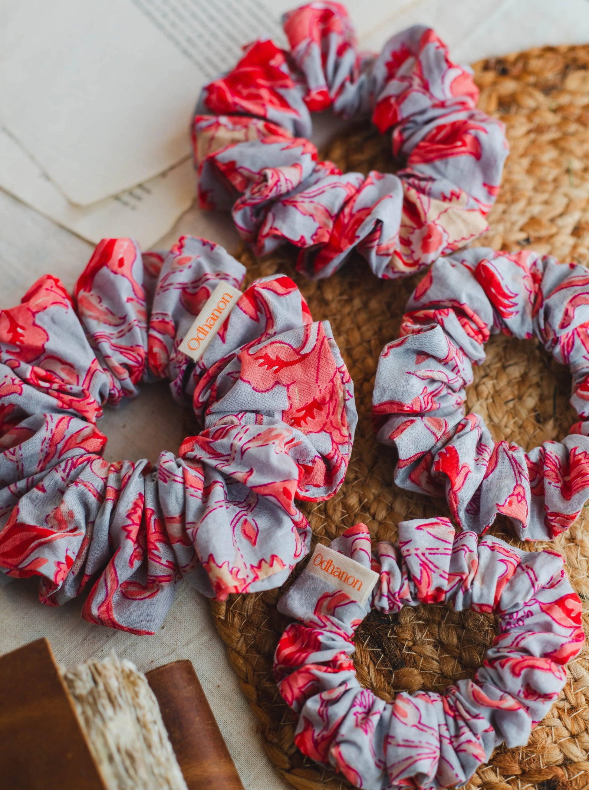 Set of Summer Scrunchies - Odhanon