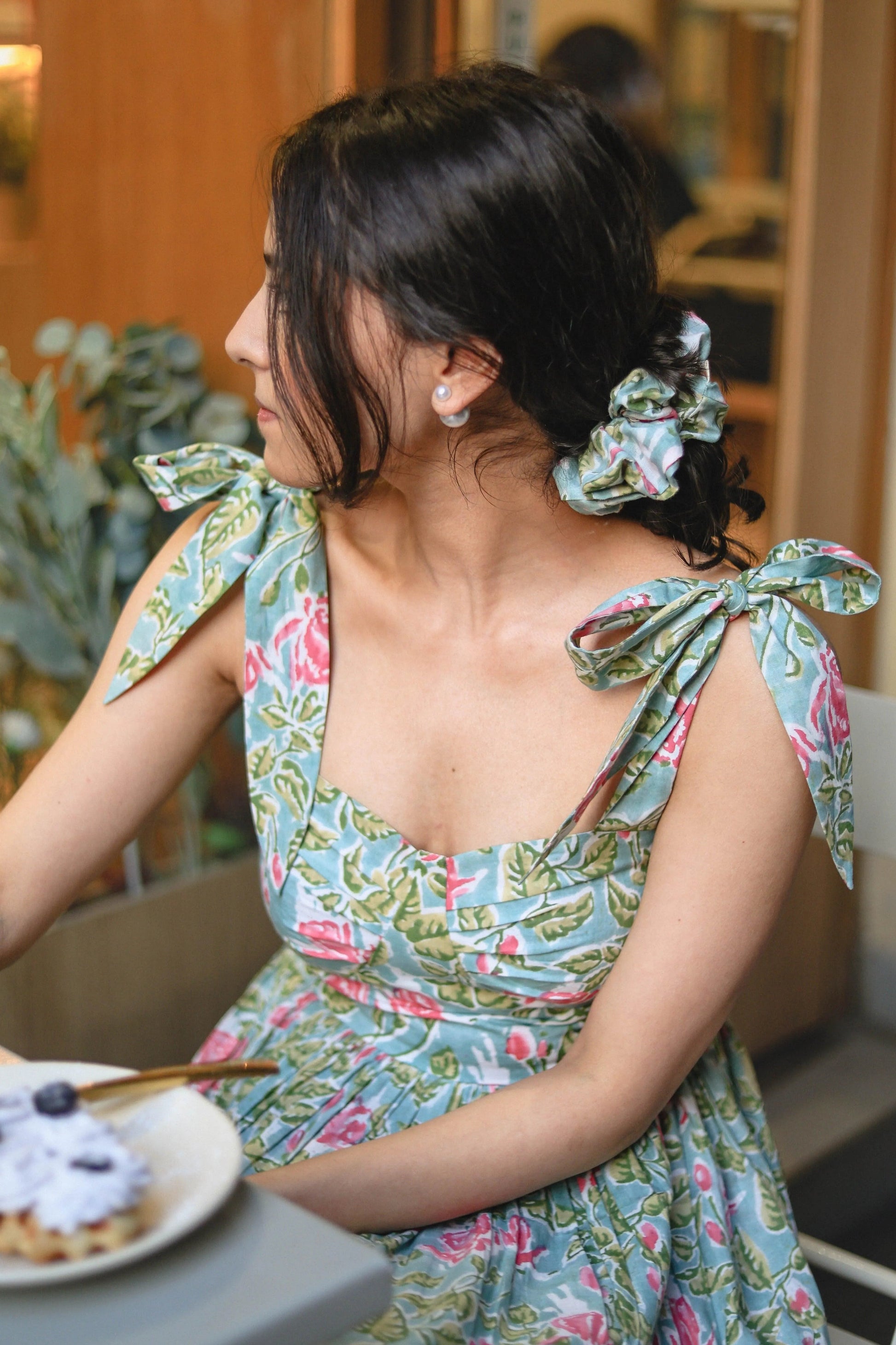 Romantic Summer Dress - Odhanon