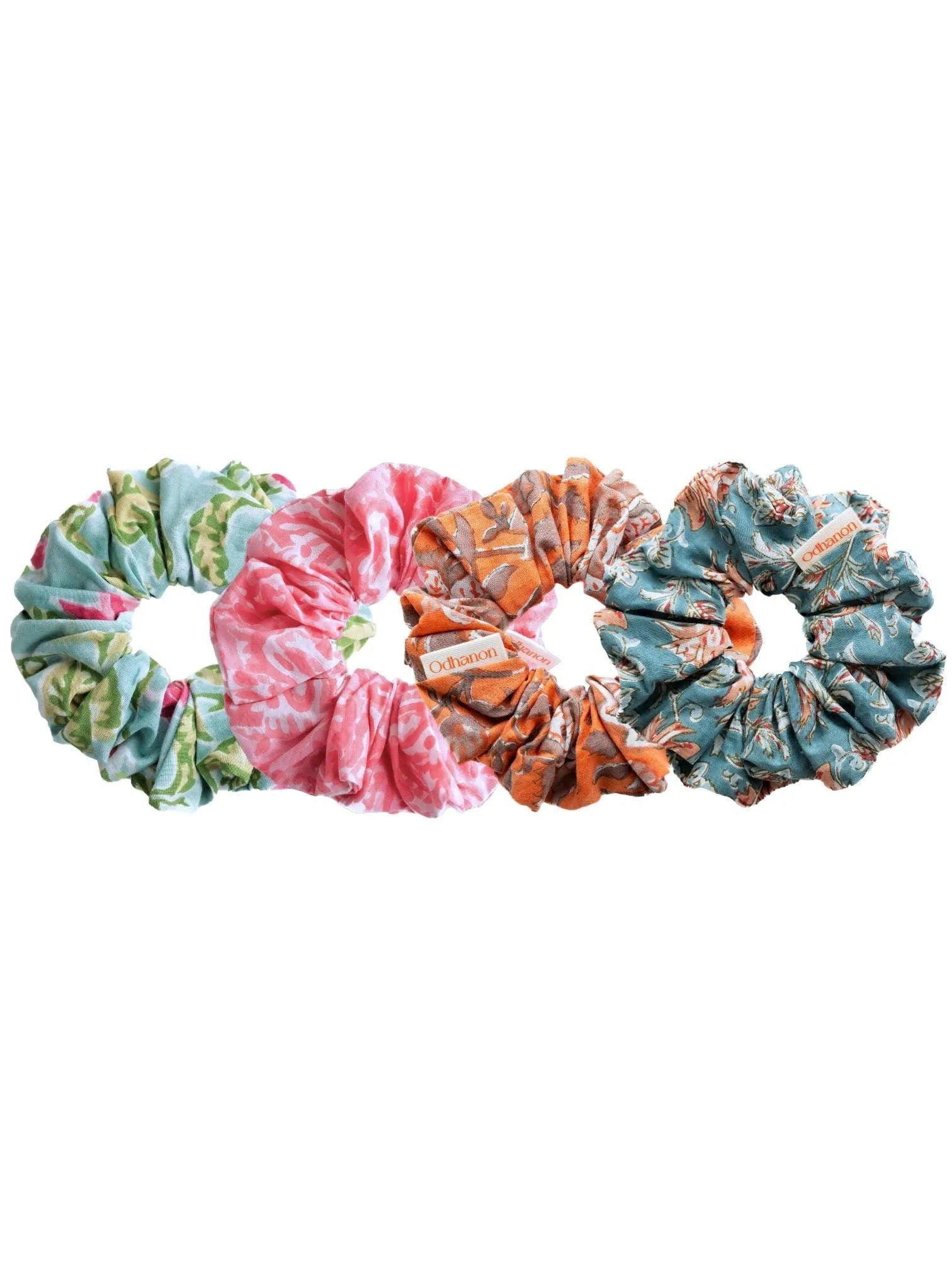 Bohemian Cotton Scrunchie - Odhanon