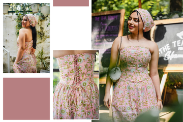 Need a Versatile Travel Outfit? Try These Lightweight Cotton Printed Dresses