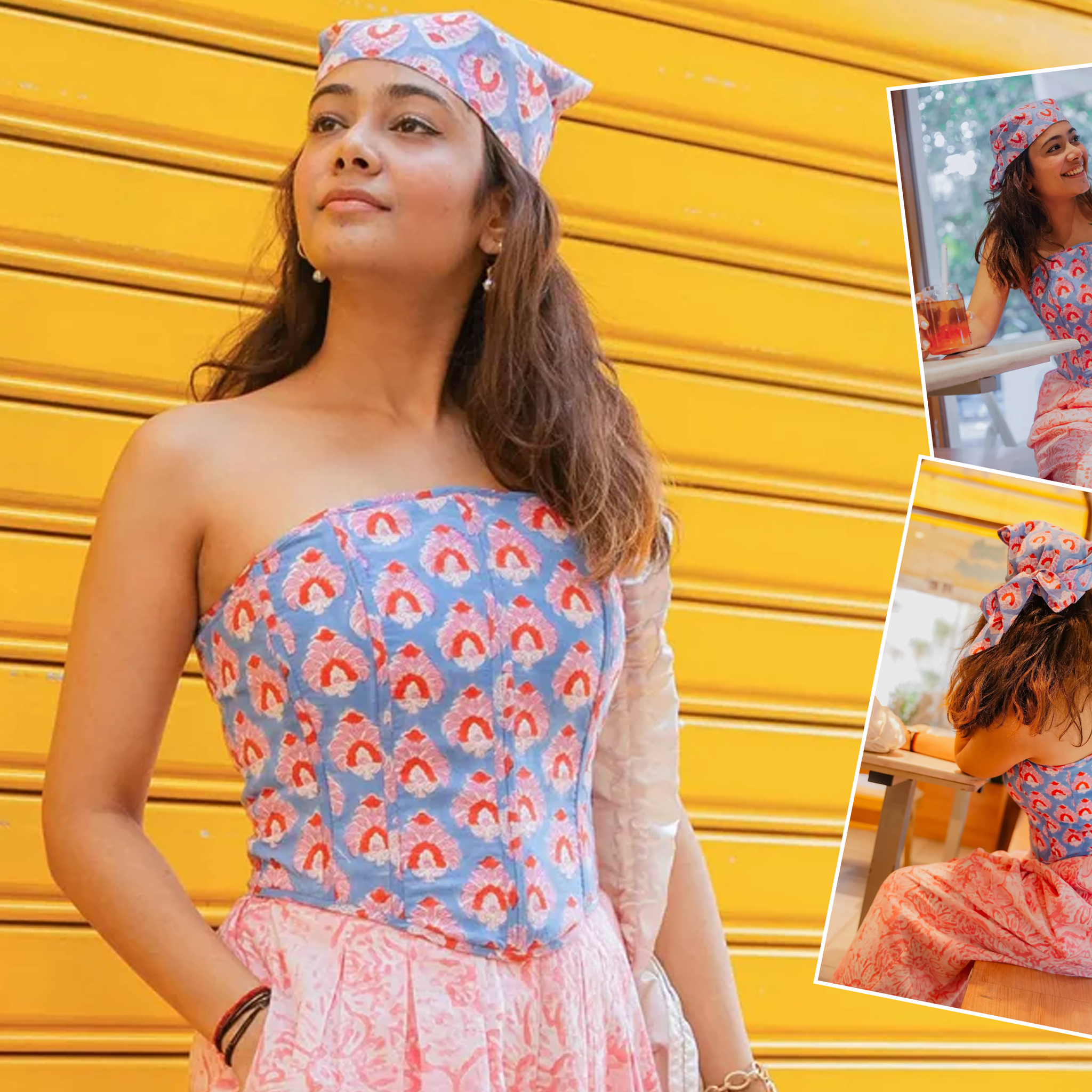 How to Build Capsule Outfits with Corset Tops & Puff-Sleeve Blouses