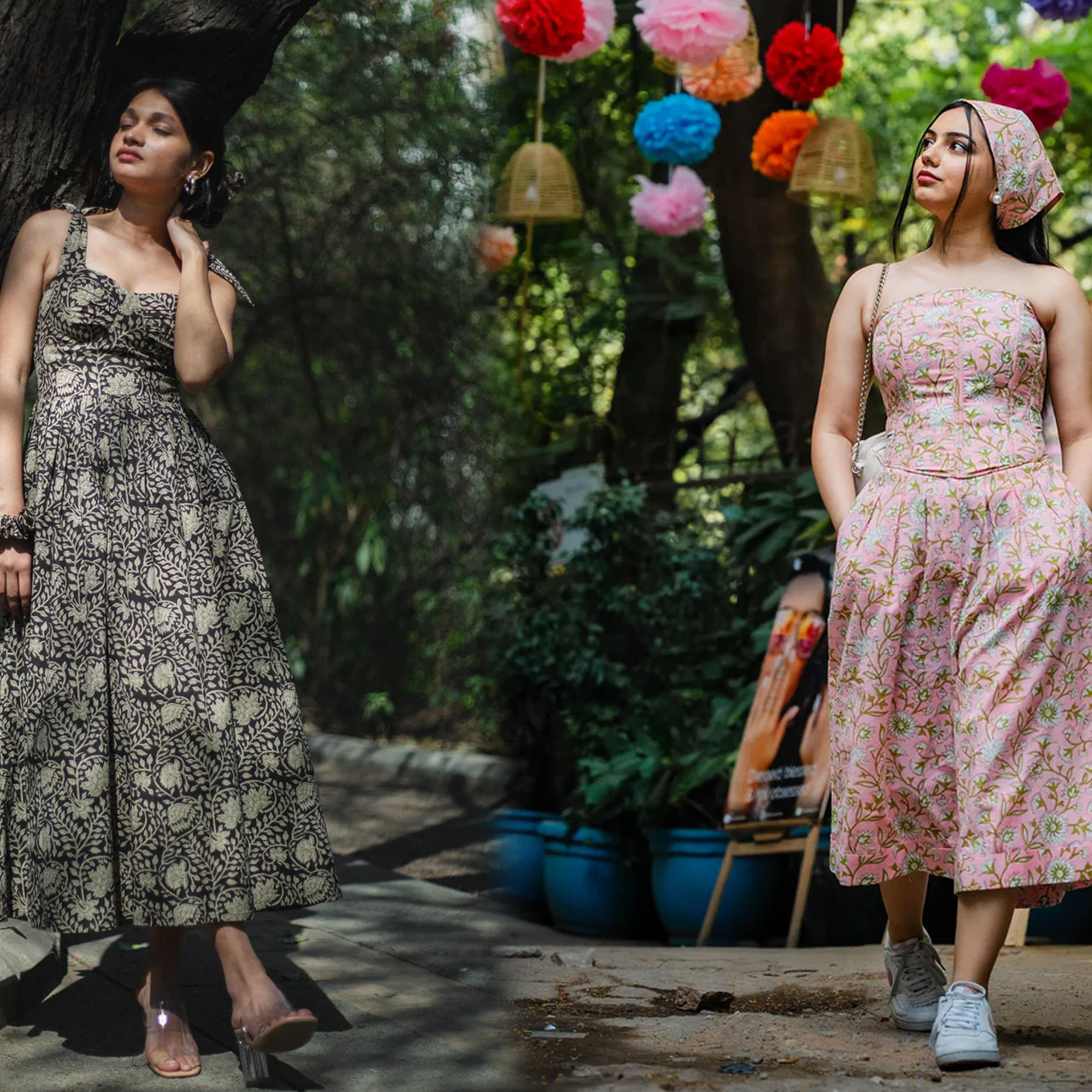 Need a Versatile Travel Outfit? Try These Lightweight Cotton Printed Dresses