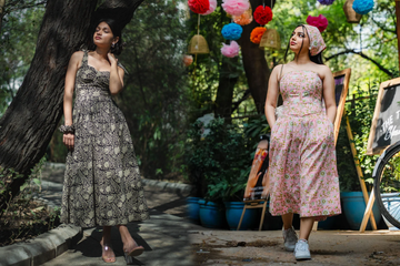 Need a Versatile Travel Outfit? Try These Lightweight Cotton Printed Dresses