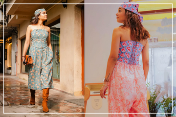 How to Build Capsule Outfits with Corset Tops & Puff-Sleeve Blouses