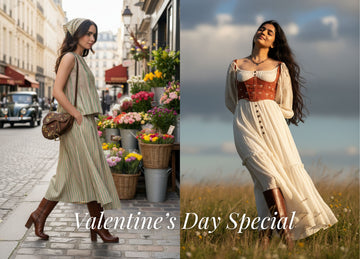 Date Ready Styles: Valentine’s Day Special Fashion Edit By Odhanon