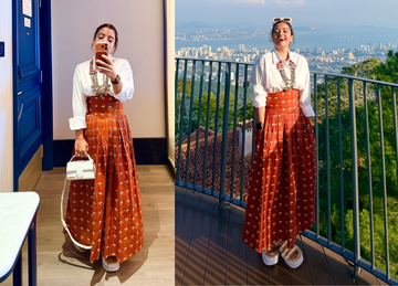 Odhanon Edit: Mix, Match & Layer Co-Ord Sets, Bandanas & Scrunchies This Winter