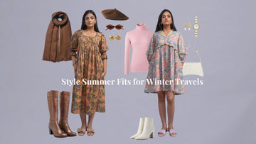 Layer, Style, Repeat: Transforming Summer Odhanon Outfits for Winter Travels