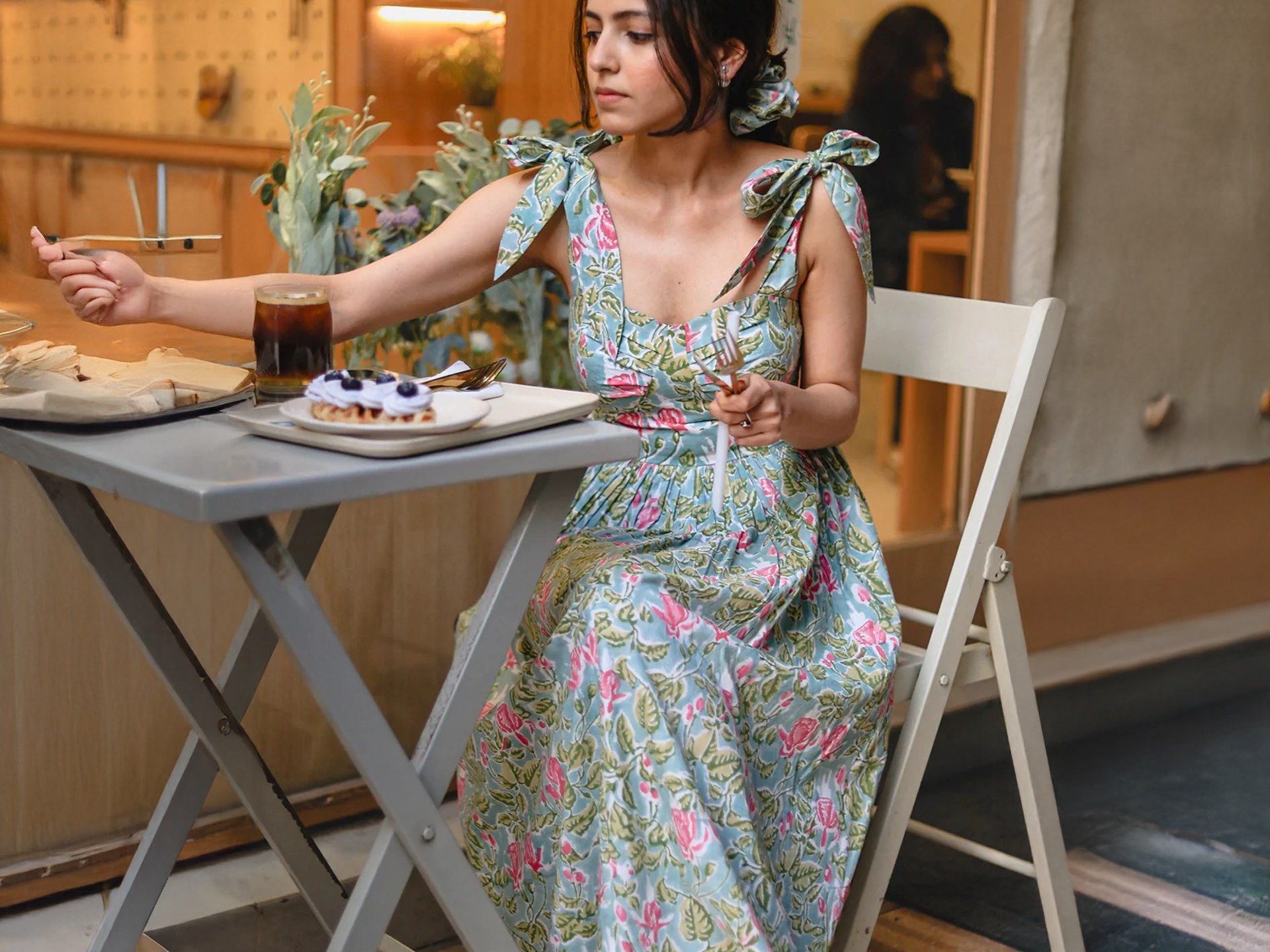 How to Style a Boho Cotton Printed Dress for Brunch, Work, and Beyond