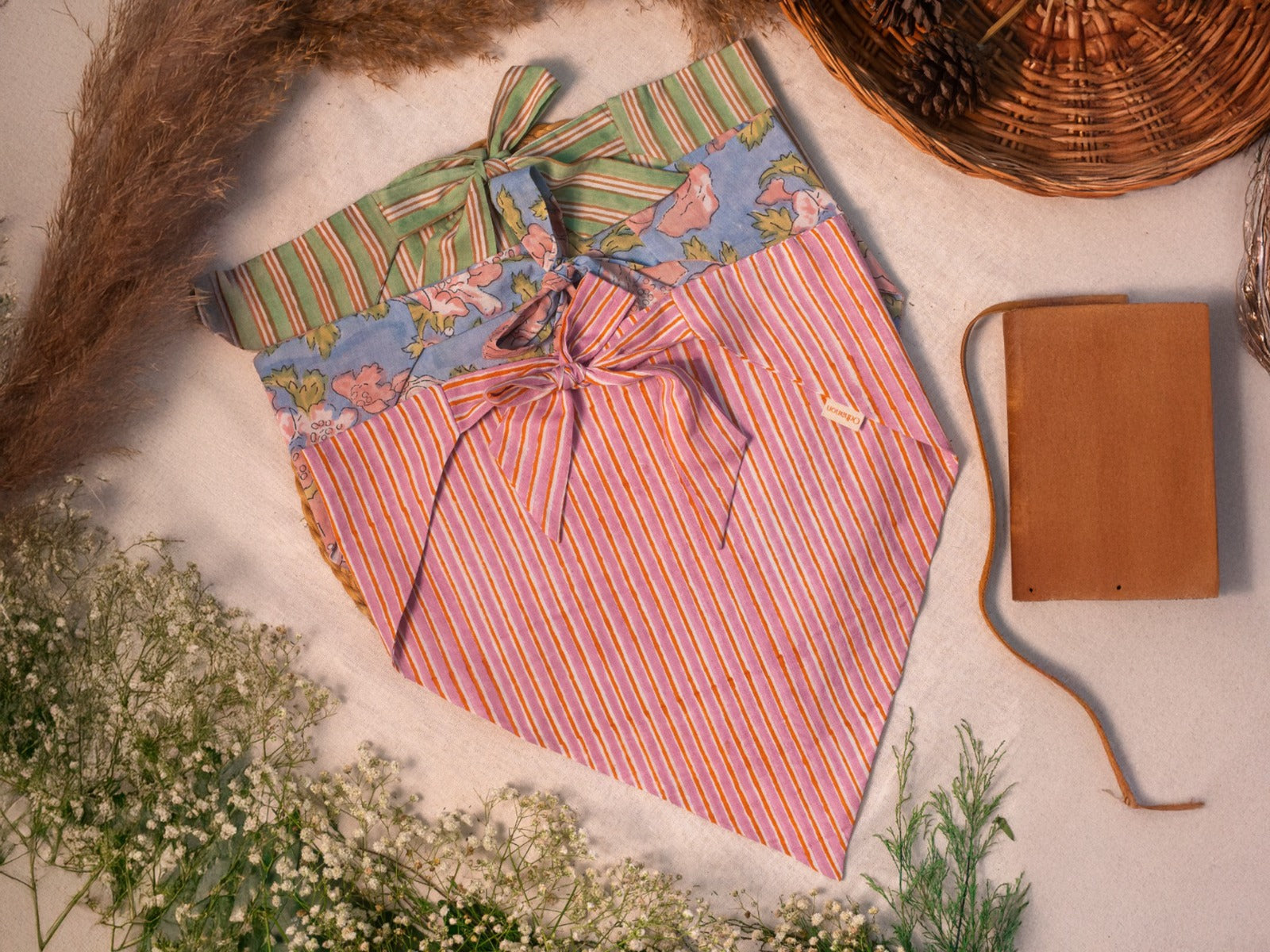 Complete Your Look with Stylish Bandanas & Scrunchies