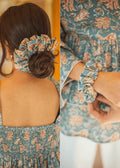 Bohemian Cotton Scrunchie - Odhanon