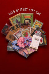 Gold Mystery Gift Box