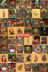 Gold Mystery Gift Box