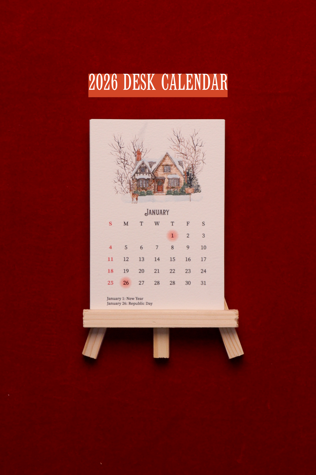 Gold Mystery Gift Box