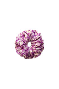 Purple Cotton Scrunchie - Odhanon