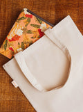 Natural White Tote Bag - Odhanon