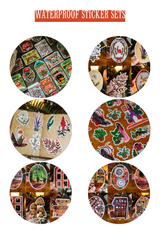 Gold Mystery Gift Box