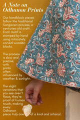 Cute Floral Peplum Top