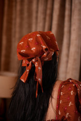 Set of Cozy Head Wraps