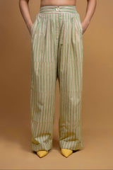 Orchid Pants in Green