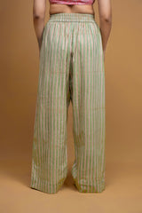 Orchid Pants in Green