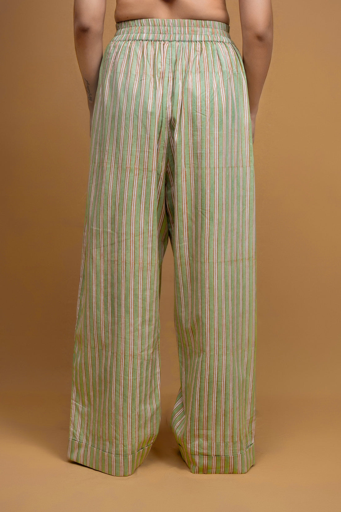 Orchid Pants in Green
