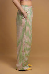 Orchid Pants in Green