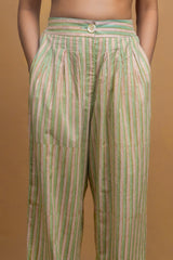 Orchid Pants in Green