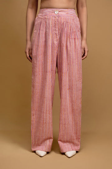 Orchid Pants In Pink