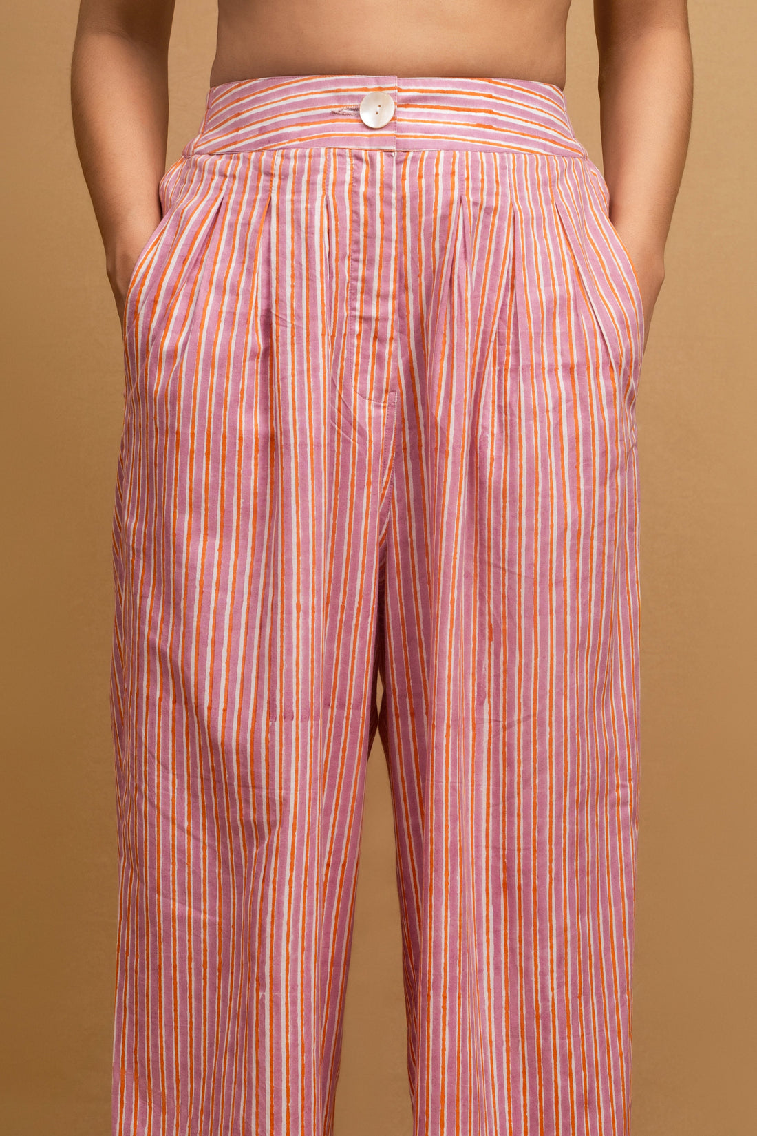 Orchid Pants in Pink