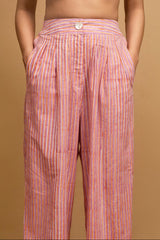 Orchid Pants In Pink