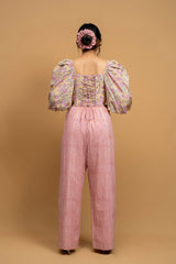 Orchid Set in Yellow & Pink