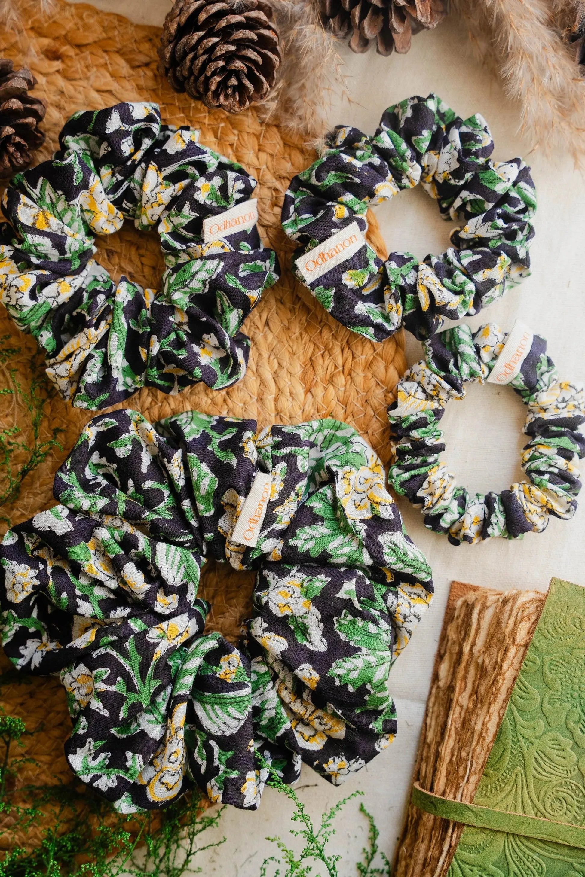 Sexy Black Scrunchie - Odhanon