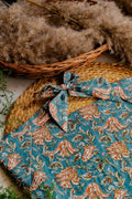 Grey Tie Up Bandana - Odhanon