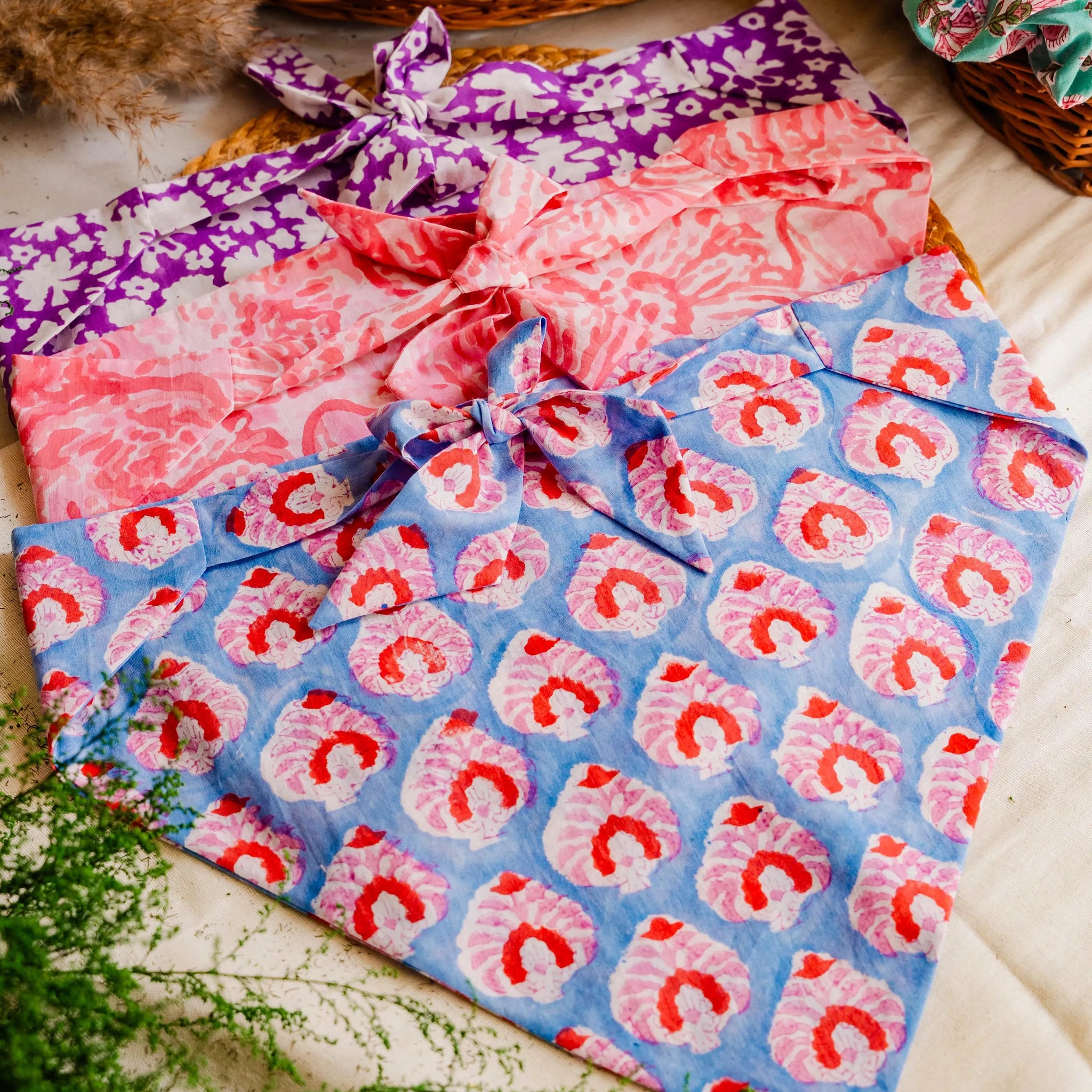 Combo Set of 3 Bandanas - Odhanon