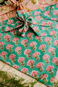 Cotton Floral Butta Bandana - Odhanon