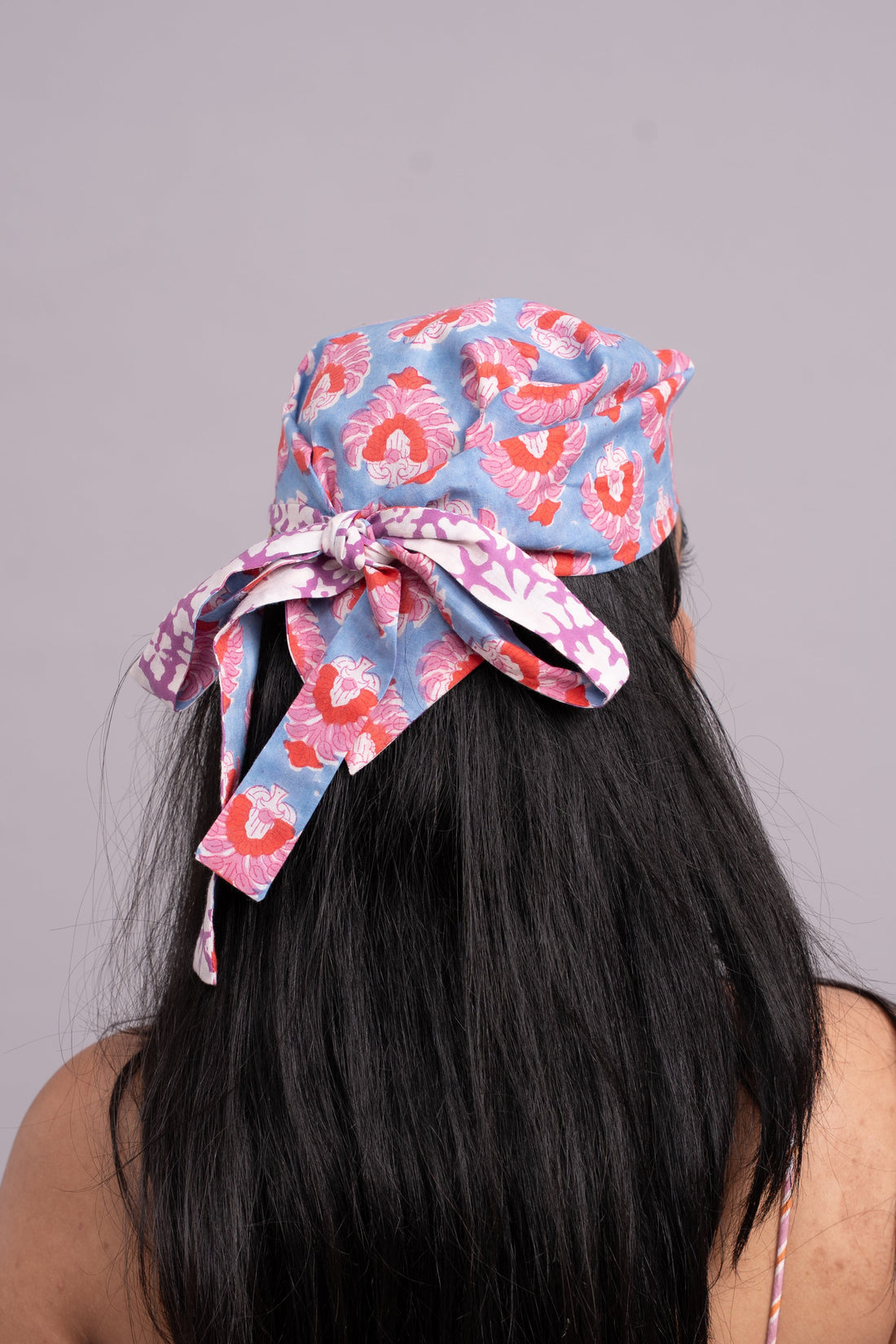 Two Side Purple Bandana