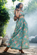 Long Flared Pants - Odhanon