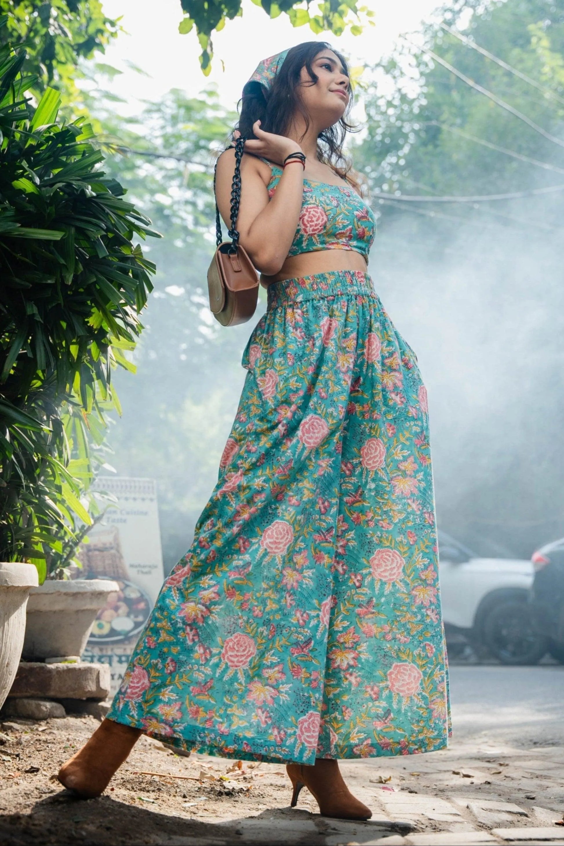 Long Flared Pants - Odhanon