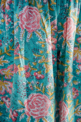 Floral High-Rise Pants