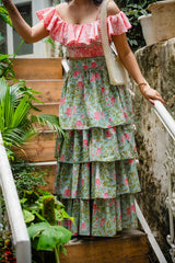 Floral Ruffle Co-ord Set