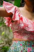 Off-Shoulder Crop Top - Odhanon