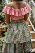 Off-Shoulder Crop Top - Odhanon