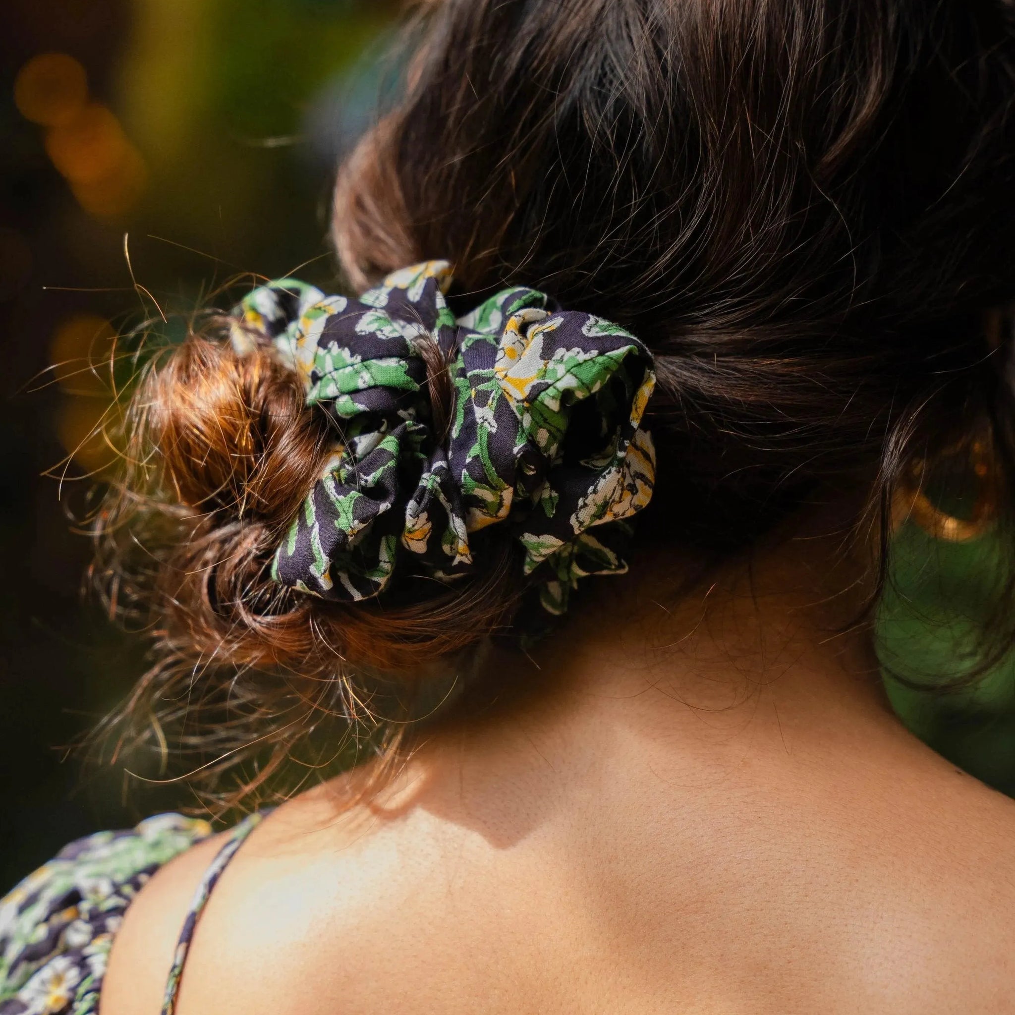 Sexy Black Scrunchie - Odhanon