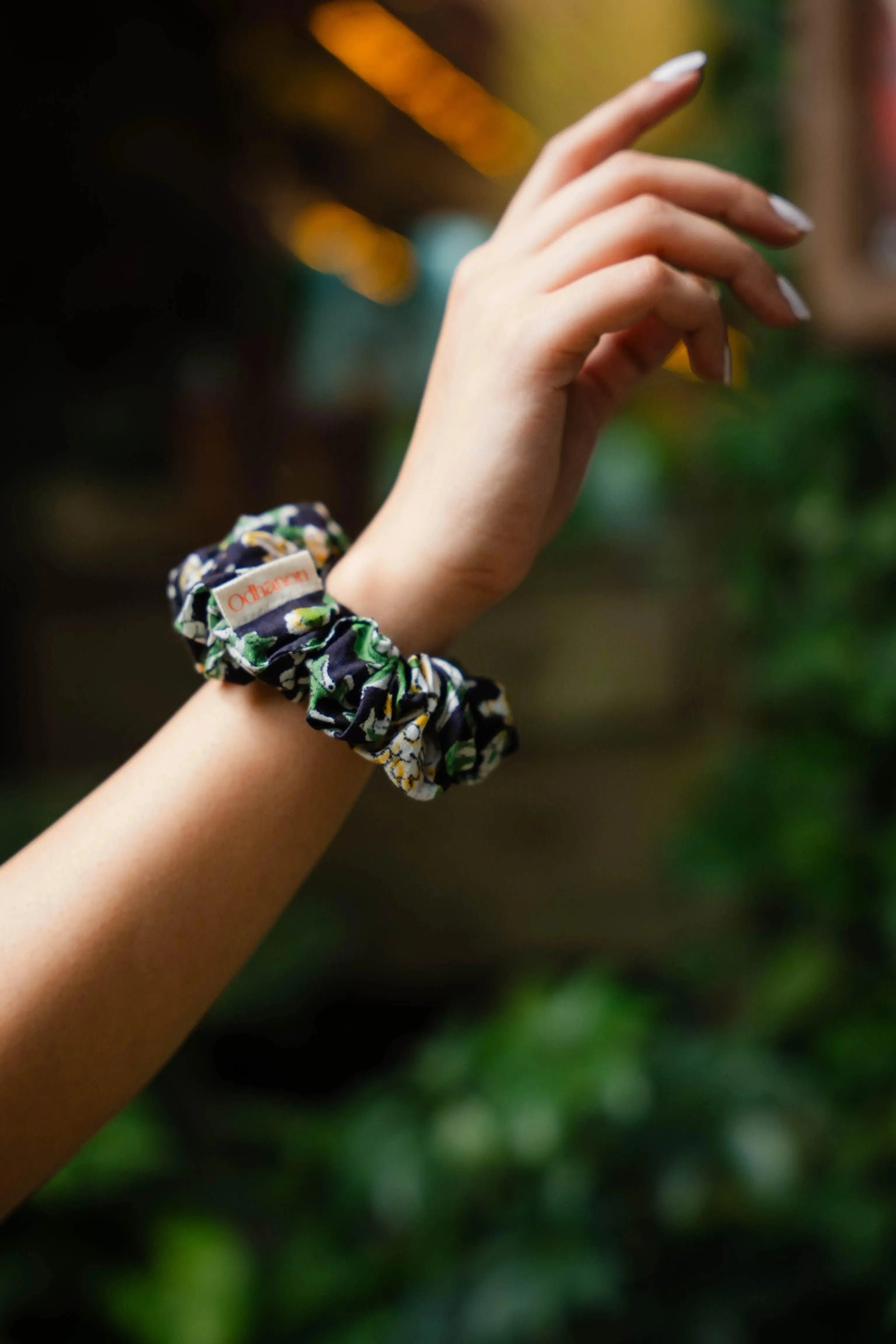 Sexy Black Scrunchie - Odhanon