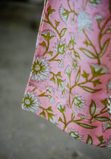 Pink Cotton Culottes