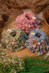 Set of Summer Prints Scrunchie