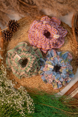 Set of Summer Prints Scrunchie