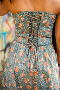 Shop Floral Corset Co-ord Set - Odhanon