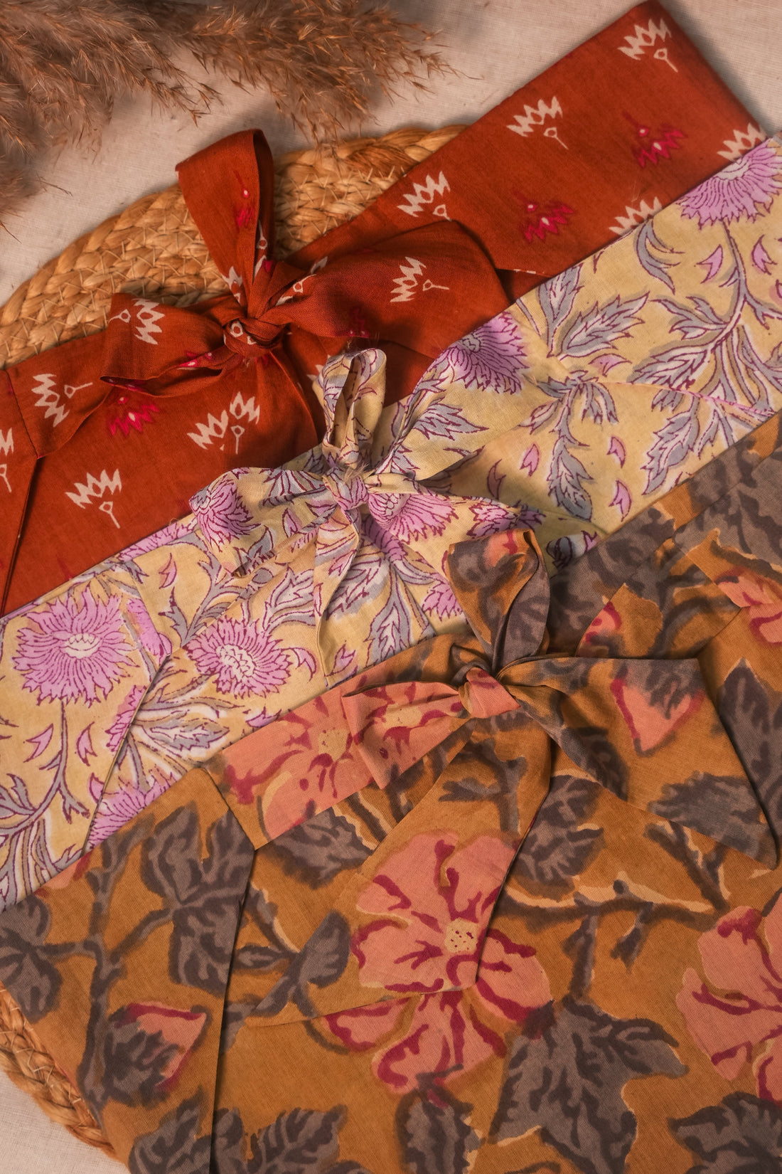 Set of Cozy Head Wraps