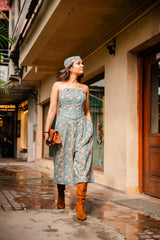 Floral Wide Leg Culottes